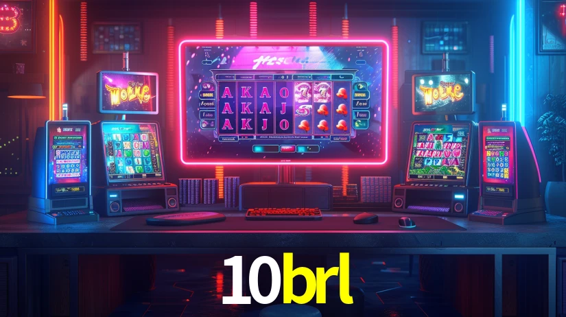 10brl: Jogos de Caça-Níqueis-Altas Recompensas, Roleta-Velocidade, Blackjack-Desafios Máximos